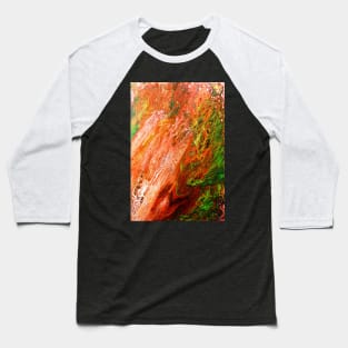 Abstraction game color Baseball T-Shirt